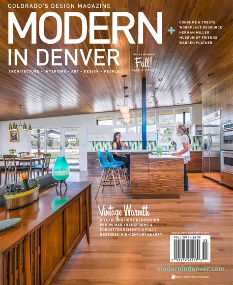 Modern In Denver Modern In Denver Fall 2015 Page 1