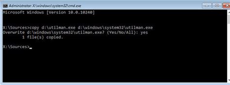 Solved Reset Windows 10 Password With Command Prompt