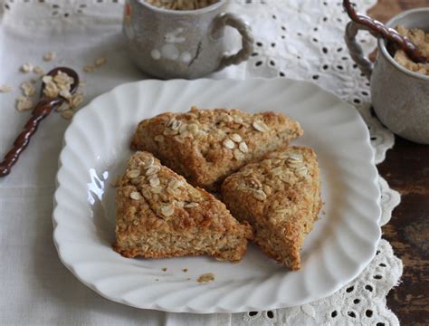 Oatmeal Brown Sugar Scones Brittany S Pantry Brittany S Pantry