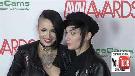 nikki hearts and leigh raven at the 2017 avn awards nomination party at avalon nightclub in