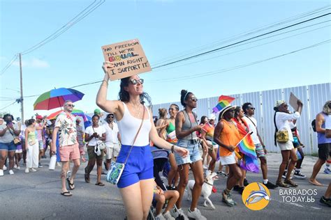 regional barbados hosts third lgbtq parade to celebrate pride month