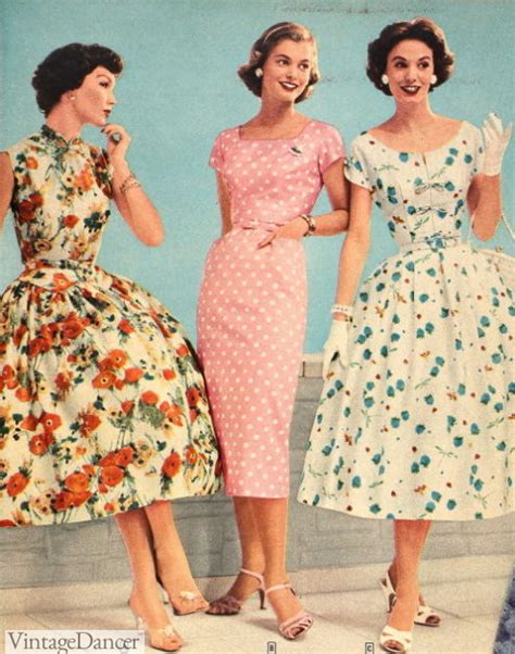 10 most iconic 50s fashion looks dress like the 1950s