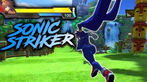 Sonic Striker Dnf Duel Mod Showcase Youtube