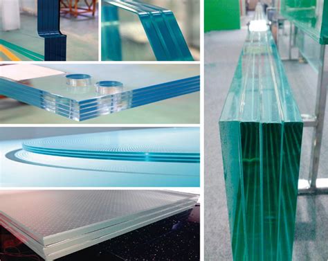 12mm Toughened Laminated Glass Sheets With Ultra Clear Glass Material
