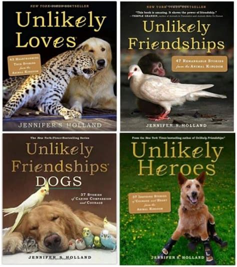 Unlikely Friendships Books Remarkable Stories From The Animal Kingdom