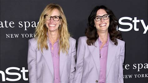 Julia Roberts Twins With Her Stylist At Instyle Awards E News Canada