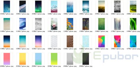 Iphone 5s Ios 7 Default Wallpaper Images Collection Free