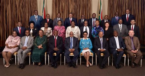 South African Cabinet Members Online Information