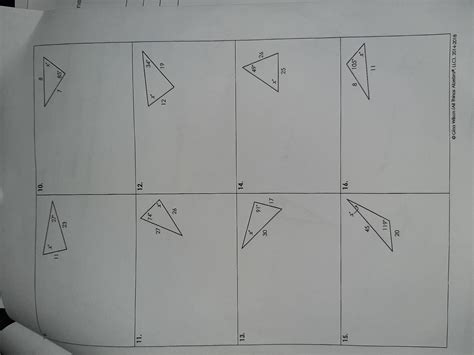 We don't need the answers. Please Help! Unit 8: Right Triangles & Trigonometry ...