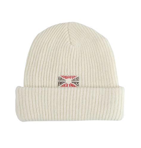 Indigofera Radec Wool Cap White