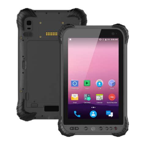 Qcom P300 Ips Screen Android 81 Octa Core Ip67 Rugged 8 Inch Tablet Pc