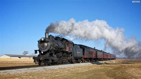 72 Steam Locomotive Wallpaper On Wallpapersafari