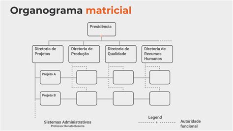 Organograma Matricial