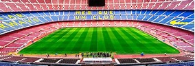 Visita guiada por el Camp Nou, Barcelona