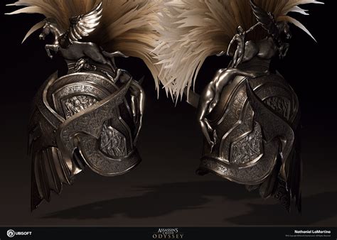 Artstation Pegasus Armor Nathaniel Lamartina Armor Armor Concept