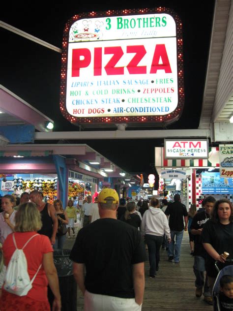 Seaside Heights Boardwalk Michael Flickr