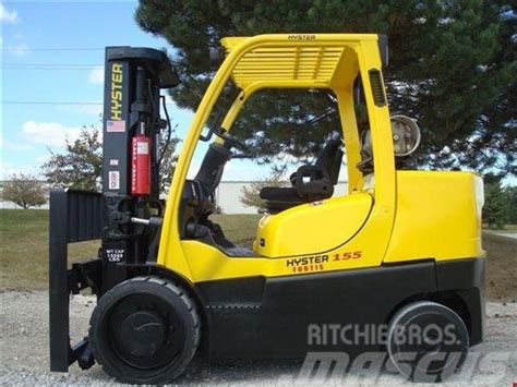 Hyster S155ft For Sale Clarence New York Year 2007 Used Hyster