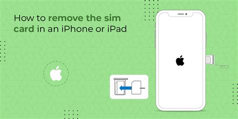 Once the tray is removed, you can easily pop the sim card free from its seat and insert a new one. How to remove the SIM card in an iPhone or iPad - phoneier