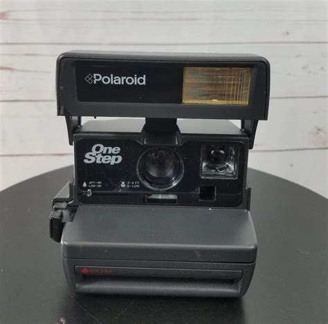 Polaroid One Step 600 Film Instant Camera Vintage Black Tested