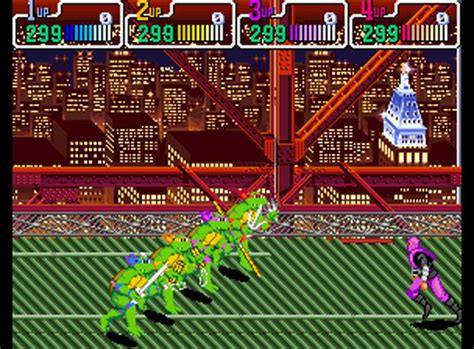 Turtles in time added some new features such as throwing foot soldiers into each other and—most famously—even at the camera. Teenage Mutant Ninja Turtles: Turtles in Time - Lutris