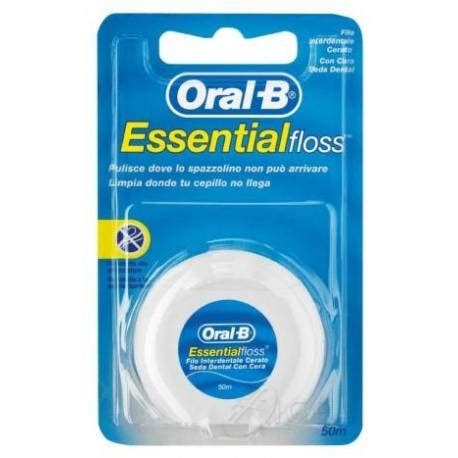 Oral B Essential Floss Filo Interdentale Metri Farmacia Igea