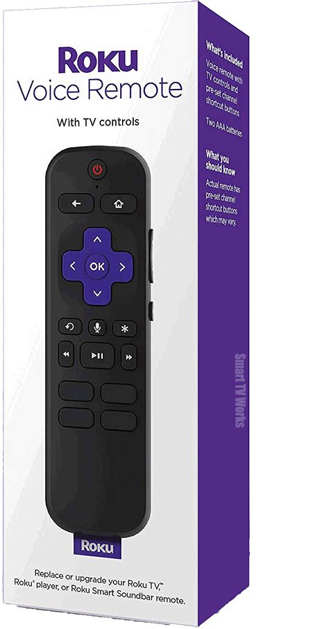 You can continue to control your roku using the roku app on your phone, or you can use the regular roku remote as you normally would, it makes no difference. Roku Genuine Voice Remote with TV controls | mysite