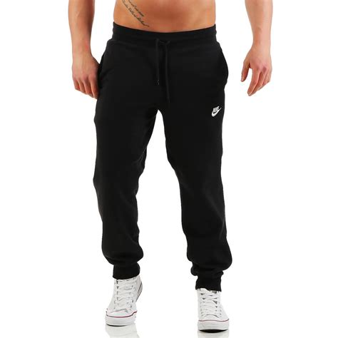 Nike Aw77 Cuffed Fleece Hose Jogginghose Trainingshose Sporthose