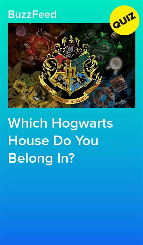 Find out here which combination of houses truly suits you!show more. Which Hogwarts House Do You Belong In? in 2020 | Which ...