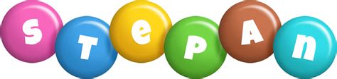 Stepan Logo Name Logo Generator Candy Pastel Lager Bowling Pin