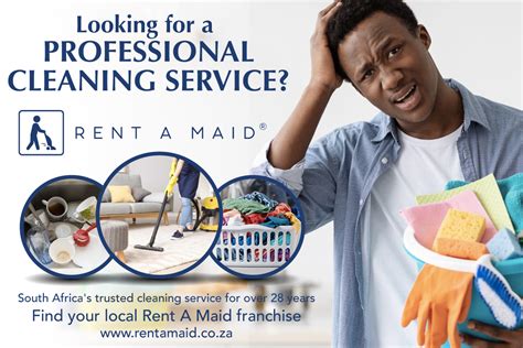 Rent A Maid Cleaning Services South African Cleaning Agency