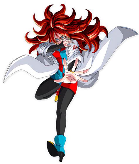 Android 21 Lab Coat Dokkan Battle 02 By L Dawg211 On Deviantart