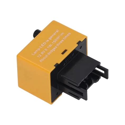 Tbest Led Flasher Relay Module V Abs Electronic Led Flasher Relay