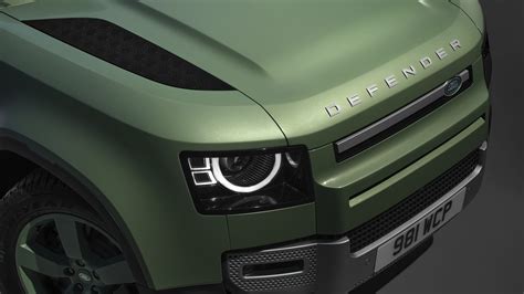 Defender Special Edition Marks 75th Anniversary Of The First Land Rover