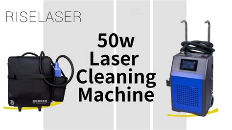 50w Laser Rust Removal Mould Laser Cleaning Machine Laser Master