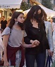 Monica Bellucci steps out with daughters Deva, 16, and Leonie, 11, in ...