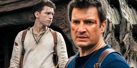 Uncharted Why Nathan Fillion Wasnt Cast As Nathan Drake