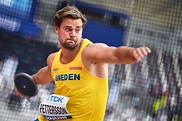 Pettersson takes discus European lead in athletics meeting during held ...