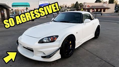 My Abandoned S2000 Gets A New Front Bumper Voltex Racing Group A