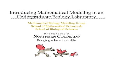 Pptx Introducing Mathematical Modeling In An Undergraduate Ecology