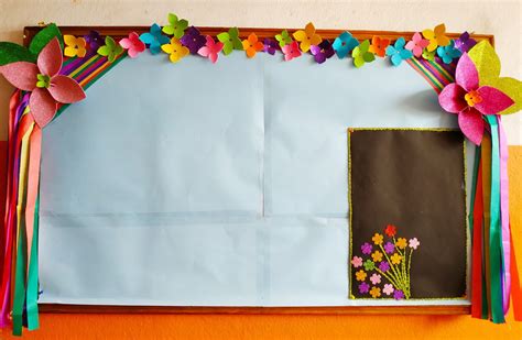 Easy Way To Make Border For Your Classroom Display Board Diy Crafts