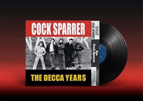 Cock Sparrer The Decca Years Vinyl Lp Edition Captain Oi