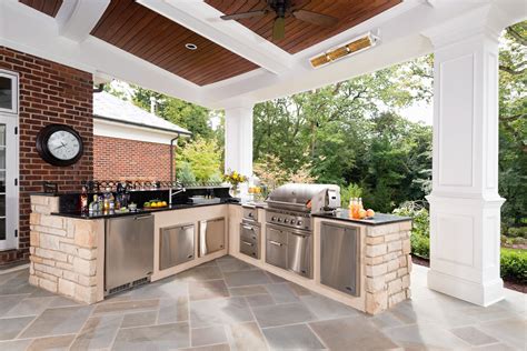 Pin By Evalia Design Llc On Stone And Stucco Outdoor Kitchen L Shaped