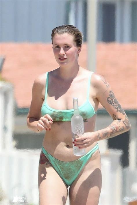 Ireland Baldwin Sexy Tits In A Bikini Photos The Fappening