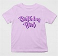 Birthday Girl PDF Birthday Girl SVG Birthday Girl Silhouette Birthday ...