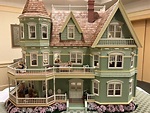 The Queen Anne at Redstone Highlands – Deanna Ferry Dollhouses ...