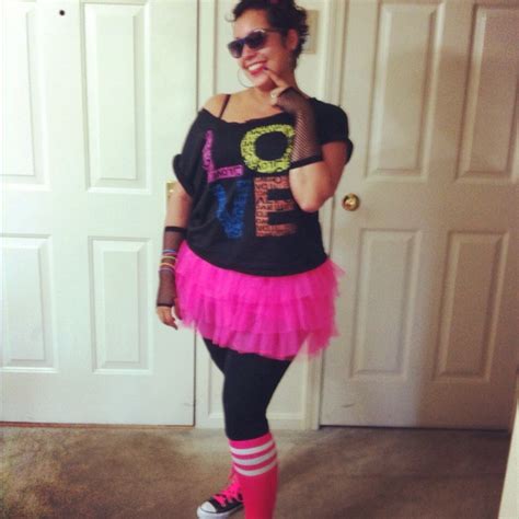 My 80s Style Outfit For The Party 80s Party Outfits 80s Fashion