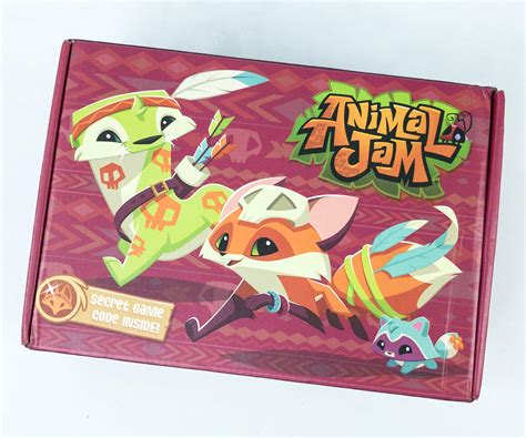 Animal Jam Box Summer 2019 Review Hello Subscription