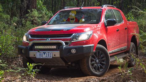 2017 Holden Colorado Z71 Review Long Term Report One Drive