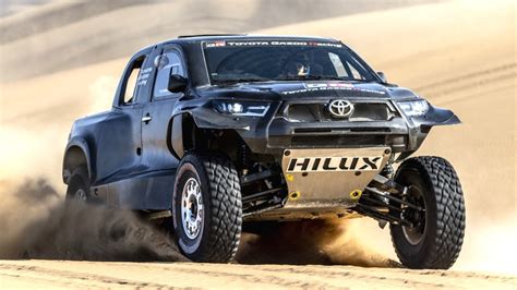 All New Toyota Gazoo Gr Dkr Hilux T1 For Dakar 2022 Announce Four