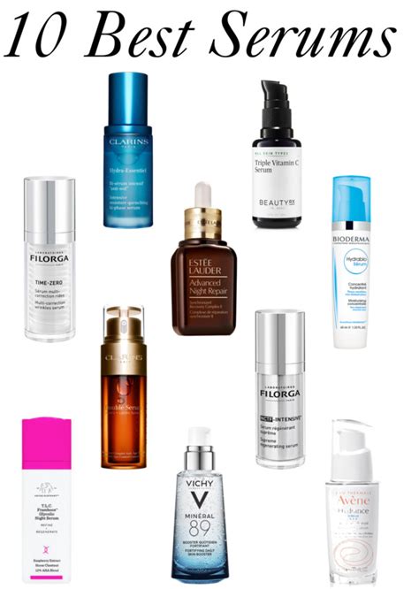 10 Best Serums Top Picks For All Skin Types Classically Contemporary